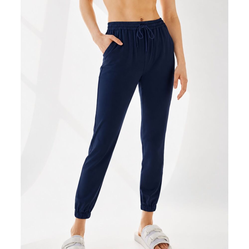 ARITZIA TNAMove Speed Jogger Navy Blue Small